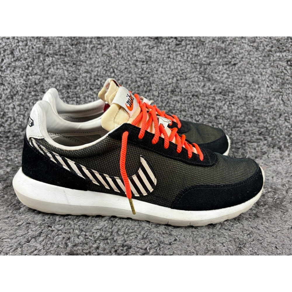 Nike Roshe LD-1000 QS Black Olive Orange 826666-001 Mens 10 Sneaker